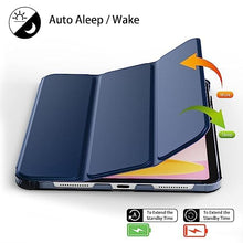 Load image into Gallery viewer, ProElite Case Cover for OnePlus Pad Lite 11 inch Case, Smart Flip Case Cover for OnePlus Pad Lite 11 inch Case Translucent Back with Stylus Pen [Auto Sleep Wake Feature], Dark Blue
