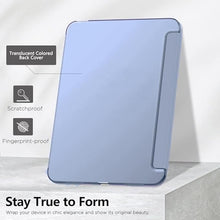 Load image into Gallery viewer, ProElite Cover for Xiaomi Mi Pad 7/7 Pro 11.2 inch Case Cover, Flip Case Cover for Xiaomi Mi Pad 7/7 pro 11.2 inch. with Transparent Back &amp; Stylus Pen [Auto Sleep Wake Support], Light Blue
