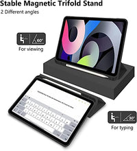 Load image into Gallery viewer, ProElite Case Cover for iPad Air 11 inch M3/M2 2025/2024, Air 5th/4th Gen 10.9 Inch, Smart Flip Case for iPad Air 11/ Air 5th/4th Gen with Pencil Holder [Auto Sleep/Wake] with Stylus Pen - Eiffel
