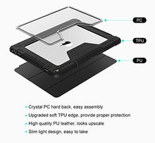 Load image into Gallery viewer, ProElite Rugged Shockproof Armor Smart flip case Cover for Apple iPad 9.7" 2017 2018 5th Gen/6th Gen Air 1 Air 2 Pro 9.7 (A1893/A1954) with Pencil Holder
