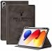 Load image into Gallery viewer, ProElite Case Cover for Xiaomi Redmi Pad 2 Pro 12.1 inch Case, Deer Flip case Cover for Xiaomi Redmi Pad 2 Pro 12.1 inch Case with Pen Holder [Auto Sleep Wake Feature], Coffee

