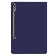 Load image into Gallery viewer, ProElite Cover for Galaxy Tab S7 FE/S7+/S8+ 12.4&quot; Cover, Soft Flexible Flip Case with S Pen Holder for Galaxy Tab S7 FE/S7 Plus/S8 Plus 12.4 inch, Support Auto Sleep Wake, [Recoil Series]- Dark Blue
