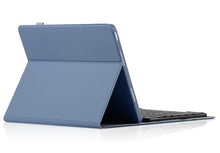 Load image into Gallery viewer, {Refurbished} ProElite Keyboard case Cover for Samsung Galaxy Tab A9 Plus 11 inch with S Pen Holder Magnetic Detachable Wireless Bluetooth Keyboard Case, Lavender
