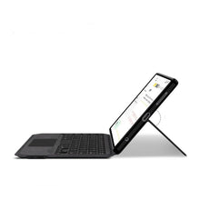Load image into Gallery viewer, ProElite Wireless Bluetooth TouchPad Keyboard Case for OnePlus Pad Go 2 12.1 inch, Magnetic Detachable Bluetooth TouchPad Keyboard OnePlus Pad Go 2 12.1 inch with Built-in 7-Colors Backlit, Black
