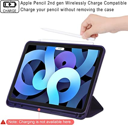 ProElite case for iPad Air 11 inch M4/M3/M2 2026/2025/2024, iPad
