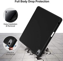 Load image into Gallery viewer, ProElite Pencil Case for iPad Air 5th/4th 10.9 Inch [Auto Sleep/Wake Cover] [Pencil Holder] [Soft Flexible Case] Recoil Series - Eiffel
