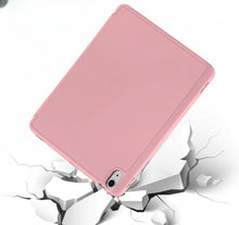 Load image into Gallery viewer, ProElite case for iPad Air 11 inch M4/M3/M2 2026/2025/2024, iPad Air 5th/4th Gen Case 10.9 Inch, Smart Flip Case Cover for Apple iPad Air with Pencil Holder [Auto Sleep/Wake] with Stylus Pen - Pink
