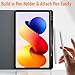 Load image into Gallery viewer, ProElite Case Cover for Xiaomi Redmi Pad 2 Pro 12.1 inch Case, Deer Flip case Cover for Xiaomi Redmi Pad 2 Pro 12.1 inch Case with Pen Holder [Auto Sleep Wake Feature], Grey
