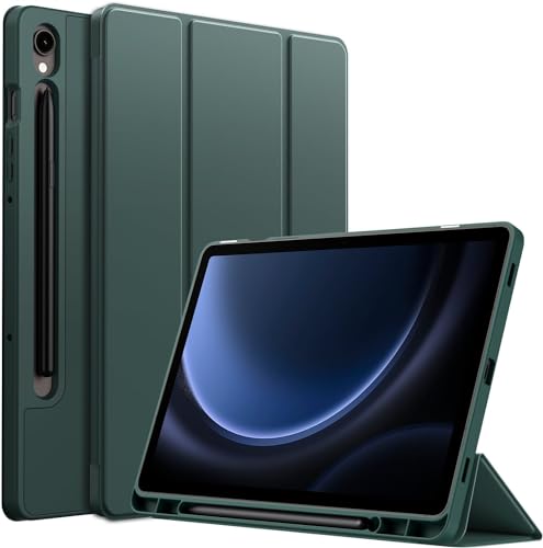 ProElite Cover for Samsung Galaxy Tab S9 FE/S10 FE 10.9 inch Cover, Soft Flexible Flip Case Cover with S Pen Holder for Galaxy Tab S10/S9 FE 10.9