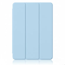 Load image into Gallery viewer, ProElite Cover for Samsung Galaxy Tab S11 11 inch case cover, Soft Flexible Flip Case Cover for Samsung Galaxy Tab S11 11 inch with Pen holder [Recoil Series] - Light Blue
