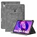Load image into Gallery viewer, ProElite Case Cover for Lenovo idea Tab 11 inch 2025 Case, Deer Flip case Cover for Lenovo idea Tab 11 inch 2025 Case with Pen Holder [Auto Sleep Wake Feature], Grey
