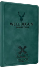 Load image into Gallery viewer, ProElite Case Cover for Samsung Galaxy Tab S10 Lite 10.9"/ Tab S9 FE 10.9 inch/Tab S10 FE/Tab S9 11" Case, Deer Flip case Cover with S Pen Holder, Dark Green
