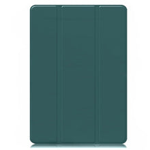 Load image into Gallery viewer, ProElite Cover for Samsung Galaxy Tab A11 8.7/A9 8.7 inch case, Soft Flexible Flip Case Cover with S Pen Holder for Galaxy Tab A11/A9 8.7 inch with Auto Sleep Wake [Recoil Series] - Dark Green
