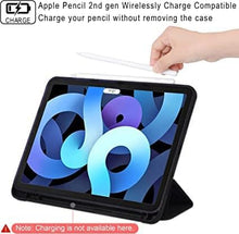 Load image into Gallery viewer, ProElite Case Cover for iPad Air 11 inch M3/M2 2025/2024, Air 5th/4th Gen 10.9 Inch, Smart Flip Case for iPad Air 11/ Air 5th/4th Gen with Pencil Holder [Auto Sleep/Wake] with Stylus Pen - Flowers
