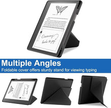 Load image into Gallery viewer, ProElite Cover Case for Kindle Scribe 10.2 inch Case, Smart Transformer Style Flip case Cover for Kindle Scribe 10.2 inch with Pen Holder, Black
