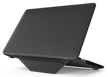 Load image into Gallery viewer, ProElite Case for MacBook Pro 13 inch Case M2 2024, 2023, 2022-2016 A2338 M1 A2251 A2289 A2159 A1989 A1708 A1706, Slim Leather Case with Foldable Stand, Black
