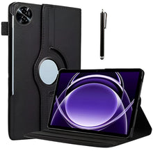 Load image into Gallery viewer, ProElite Cover for Realme Pad 2 Lite 10.95 inch Case Cover, 360 Rotatable Smart Flip Case Cover for Realme Pad 2 Lite 10.95 inch Tablet with Stylus Pen, Black
