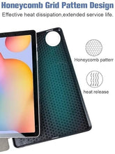 Load image into Gallery viewer, ProElite Book Case Cover for Realme Pad 2 Lite 10.95 inch Cover, Flip case Book Cover for Realme Pad 2 Lite 10.95 inch Tablet, Marble Green
