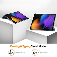 Load image into Gallery viewer, ProElite Cover for Xiaomi Mi Pad 7/7 Pro 11.2 inch Cover Case, Trifold Flip Case for Xiaomi Mi Pad 7/7 Pro 11.2 inch, Support Auto Sleep Wake, Dark Green
