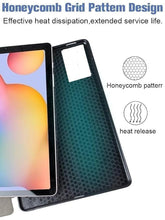Load image into Gallery viewer, ProElite Book Cover for iPad Air 11 M3/M2 2025/2024/ Pro 11 4th/3rd Gen/Air 5th/4th Gen 10.9 inch Case, Smart Flip Case Book Cover for iPad Air 11/ Pro 11 4/3 Gen/Air 10.9 with Pencil Holder, Marble Green
