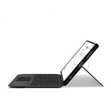 Load image into Gallery viewer, [Refurbished]ProElite Wireless Bluetooth TouchPad Keyboard Case for Samsung Galaxy Tab A9 8.7 inch, Wireless Bluetooth TouchPad Keyboard Built-in 7-Colors Backlit, Black
