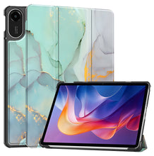 Load image into Gallery viewer, ProElite Case Cover for Xiaomi Redmi Pad 2 11 inch Case, Slim Trifold Flip case Cover for Xiaomi Redmi Pad 2 11 inch Tablet [Auto Sleep Wake Feature], Marble Green
