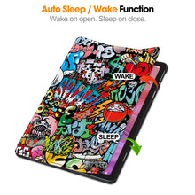 Load image into Gallery viewer, ProElite Cover for Lenovo Tab 10.1 inch 2025 Case Cover, Sleek Smart Flip Case Cover for Lenovo Tab 10.1 inch 2025 Tablet (Support Auto Sleep Wake), Hippy
