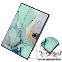 Load image into Gallery viewer, ProElite Case Cover for OnePlus Pad Lite 11 inch Case, Slim Trifold Flip case Cover for OnePlus Pad Lite 11 inch Case Tablet [Auto Sleep Wake Feature], Marble Green
