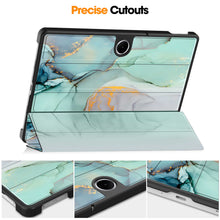 Load image into Gallery viewer, ProElite Case Cover for Oppo Pad SE 11 inch Case, Slim Trifold Flip case Cover for Oppo Pad SE 11 inch Case Tablet [Auto Sleep Wake Feature], Marble Green
