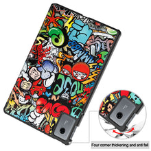 Load image into Gallery viewer, ProElite Cover for Lenovo idea Tab 11 inch 2025 Cover Case, Sleek Smart Flip Case Cover for Lenovo idea Tab 11 inch 2025 Tablet (Support Auto Sleep Wake), Hippy
