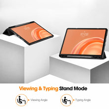 Load image into Gallery viewer, ProElite Cover for Lenovo Tab Plus Gen 2 12.1 inch 2026 case Cover, Soft Flexible Flip Case Cover for Lenovo Tab Plus Gen 2 12.1 inch 2026 [Recoil Series] - Black
