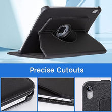 Load image into Gallery viewer, ProElite Cover for Apple iPad (A16) 11th/10th Gen (2025/2022) Case Cover, 360 Rotatable Smart Flip Case Cover for Apple iPad 11th/10th Generation 2025/2022 with Stylus Pen, Flowers
