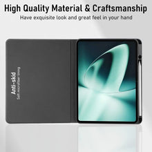 Load image into Gallery viewer, ProElite Deer Flip case Cover for OnePlus Pad 11.6 inch Tablet with Pen Holder, Dark Blue
