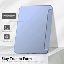 Load image into Gallery viewer, ProElite Case Cover for Xiaomi Redmi Pad 2 11 inch Cover, Smart Flip Case Cover for Xiaomi Redmi Pad 2 11 inch Translucent Back with Stylus Pen [Auto Sleep Wake Feature], Lavender
