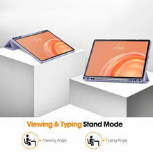 Load image into Gallery viewer, ProElite Cover for Lenovo Tab Plus Gen 2 12.1 inch 2026 case Cover, Soft Flexible Flip Case Cover for Lenovo Tab Plus Gen 2 12.1 inch 2026 [Recoil Series] - Lavender
