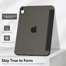 Load image into Gallery viewer, ProElite Cover for Apple iPad (A16) 11th/10th Generation (2025/2022) Cover Case, Transparent Smart case for iPad 11th/10th Gen (Supports Auto Sleep Wake) with Stylus Pen, Black
