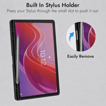Load image into Gallery viewer, ProElite Cover for Lenovo Tab M11 case Cover, Soft Flexible Flip Case Cover with Pen Holder for Lenovo Tab M11 11 inch with Auto Sleep Wake [Recoil Series] Ocean Blue
