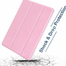 Load image into Gallery viewer, ProElite Cover for Motorola Pad 60 Neo 11 inch 2025 case Cover, Soft Flexible Flip Case Cover for Motorola Pad 60 Neo 11 inch 2025 with Pen Holder [Recoil Series] - Pink
