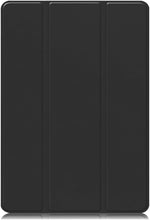 Load image into Gallery viewer, ProElite Cover for Galaxy Tab S7 FE/S7+/S8+ 12.4&quot; Cover, Soft Flexible Flip Case Cover with S Pen Holder for Galaxy Tab S7 FE/S7 Plus/S8 Plus 12.4 inch, Support Auto Sleep Wake, [Recoil Series]- Black
