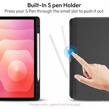 Load image into Gallery viewer, ProElite Case Cover for Samsung Galaxy Tab S11 11 inch Case, Deer Flip case Cover for Samsung Galaxy Tab S11 11 inch Case with Pen Holder [Auto Sleep Wake Feature], Grey
