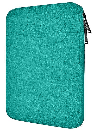 ProElite Tablet sleeve Case upto 11.5 inch for iPad 10.2/iPad 10.9/Pro 11/ iPad 9.7/ Samsung/Lenovo/Galaxy Tab A9 Plus/S7/S8/S9/Realme Pad 2/Honor Pad X9//Oppo Pad Air/Xiaomi Mi pad 6/Moto Tab G62/Redmi Pad, Oneplus Pad Tablets (with pocket), Sea Green