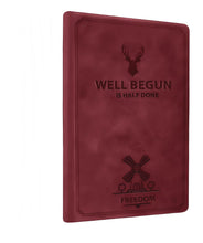 Load image into Gallery viewer, ProElite Case Cover for Xiaomi Redmi Pad 2 Pro 12.1 inch Case, Deer Flip case Cover for Xiaomi Redmi Pad 2 Pro 12.1 inch Case with Pen Holder [Auto Sleep Wake Feature], Wine Red

