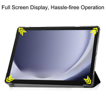 Load image into Gallery viewer, ProElite Cover for Samsung Galaxy Tab A11 Plus 11 inch/ A9 Plus 11" Case, Smart Trifold Flip case Cover for Samsung Galaxy Tab A9+/A11+ 11 inch, Hippy
