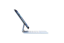 Load image into Gallery viewer, ProElite Magnetic Bluetooth TouchPad Keyboard case for Apple iPad Pro 13 inch 2024 M4 Floating Cantilever Design Apple iPad Pro 13 inch 2024 M4,White
