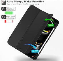 Load image into Gallery viewer, ProElite Cover for OnePlus Pad 3 13.2 inch 2025 case Cover, Soft Flexible Flip Case Cover for OnePlus Pad 3 13.2 inch 2025 with Pen Holder [Recoil Series] - Marble Green
