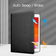 Load image into Gallery viewer, ProElite Cover for Apple iPad 10.2 Case Cover, 360 Rotatable Smart Flip Case Cover for Apple iPad 10.2 inch 9th/8th/7th Generation with Stylus Pen, Flowers
