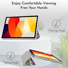 Load image into Gallery viewer, ProElite Cover for Xiaomi Redmi Pad 2 11 inch Case, Soft Flexible Flip Case Cover for Xiaomi Redmi Pad 2 11 inch with Pen Holder, Support Auto Sleep Wake, [Recoil Series] - Hippy
