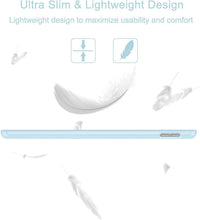 Load image into Gallery viewer, ProElite Cover for Oppo Pad 5 12.1 inch Case, Soft Flexible Flip Case Cover for Oppo Pad 5 12.1 inch Case with Pen Holder [Auto Sleep Wake Feature] [Recoil Series] - Light Blue
