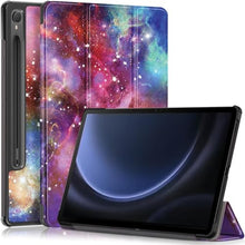 Load image into Gallery viewer, ProElite Cover for Samsung Galaxy Tab S9 FE/S10 FE 10.9 inch Cover Case, Smart Trifold Flip case cover for Samsung Galaxy Tab S10 FE/S9 FE 10.9 inch Support S Pen Magnetic attachment, Galaxy
