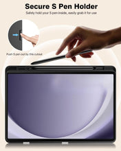 Load image into Gallery viewer, ProElite Cover for Samsung Galaxy Tab A11 8.7 inch case, Soft Flexible Flip Case Cover with S Pen Holder for Samsung Galaxy Tab A11 8.7 inch with Auto Sleep Wake [Recoil Series] - Light

